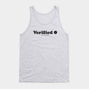 Verified By Your Mom (Black) [Rx-Tp] Tank Top